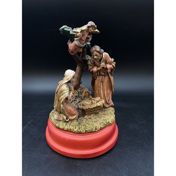 Windsor Collection Musical Nativity Set Silent Night Kirkland Costco - Picture 1 of 12